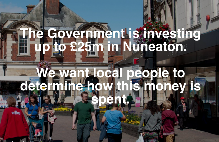 £25 million for Nuneaton #MyTown