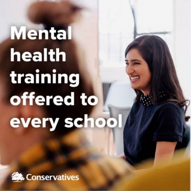 Mental health training offered to every school